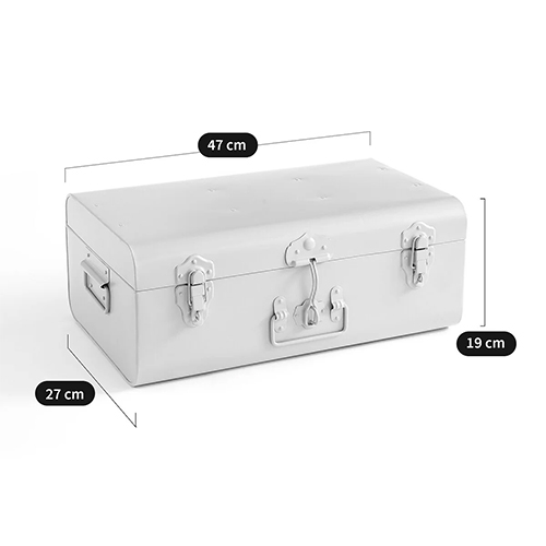Металлический сундук Metal Chest White Металлический сундук Metal Chest White в Липецке