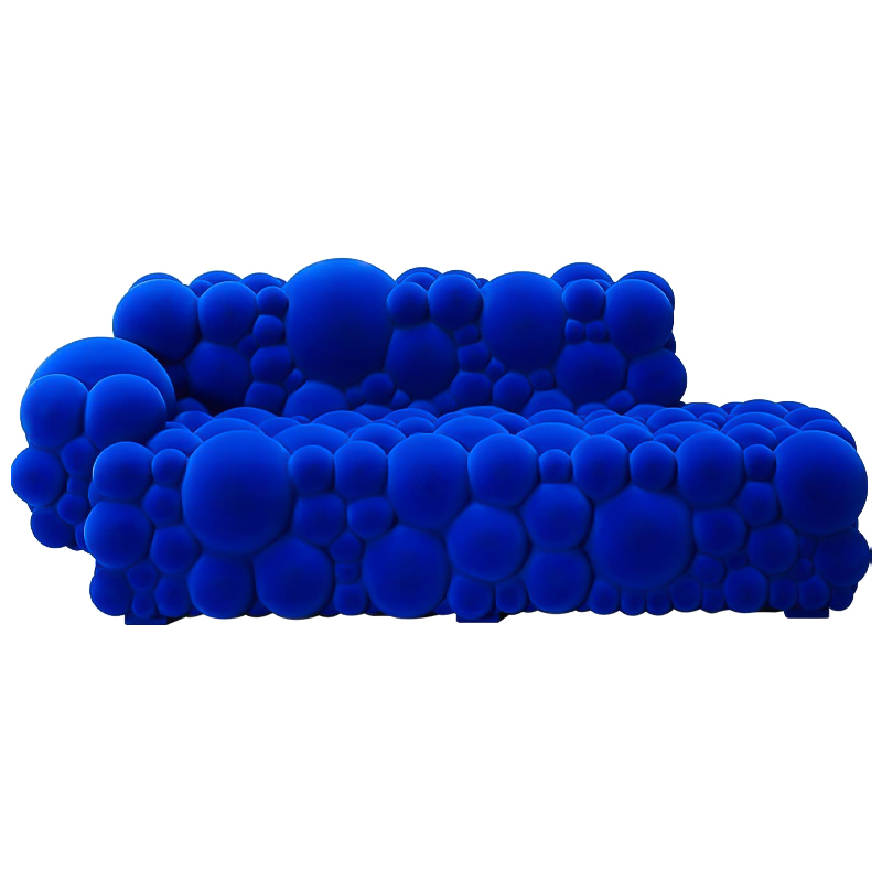 Дизайнерский Диван Maarten De CEULAER MUTATION Sofa Синий Дизайнерский Диван Maarten De CEULAER MUTATION Sofa Синий в Липецке | Loft Concept