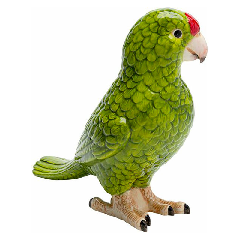 Ваза зеленый попугай Parrot Зеленый Ваза зеленый попугай Parrot Зеленый в Липецке | Loft Concept