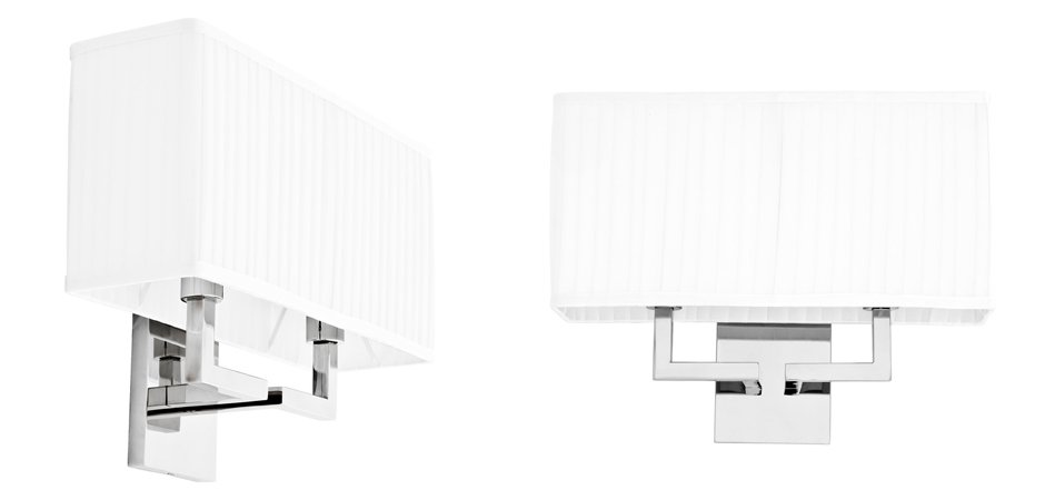 Бра Wall Lamp Westbrook Nickel Бра Wall Lamp Westbrook Nickel - Loft-Concept в Липецке