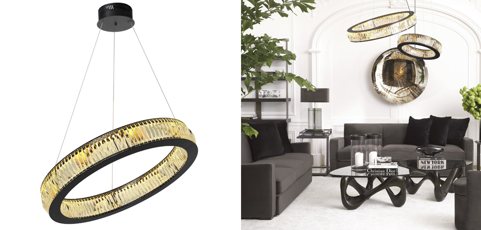 Люстра Eichholtz Chandelier Vancouver L Люстра Eichholtz Chandelier Vancouver L - Loft-Concept в Липецке