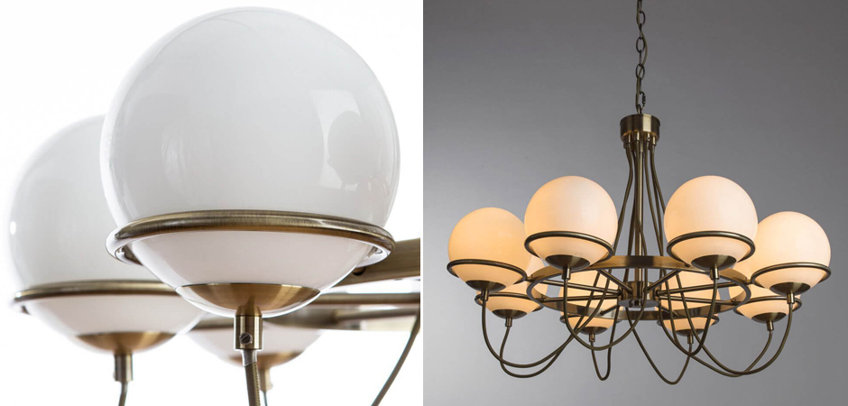 Люстра Melissa Chandelier Bronze Люстра Melissa Chandelier Bronze - Loft-Concept в Липецке