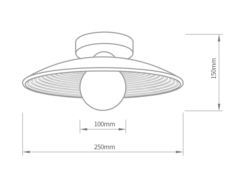 Потолочный светильник Ogata Wooden Light Потолочный светильник Ogata Wooden Light в Липецке