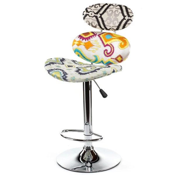 Барный стул Ikat Bar Stool Мульти Хром Барный стул Ikat Bar Stool Мульти Хром в Липецке | Loft Concept