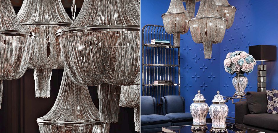 Люстра Chandelier Martinez Nickel L - Loft-Concept в Липецке