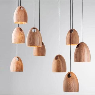 Подвесной светильник Large Oak Белый дуб Подвесной светильник Large Oak Белый дуб в Липецке | Loft Concept