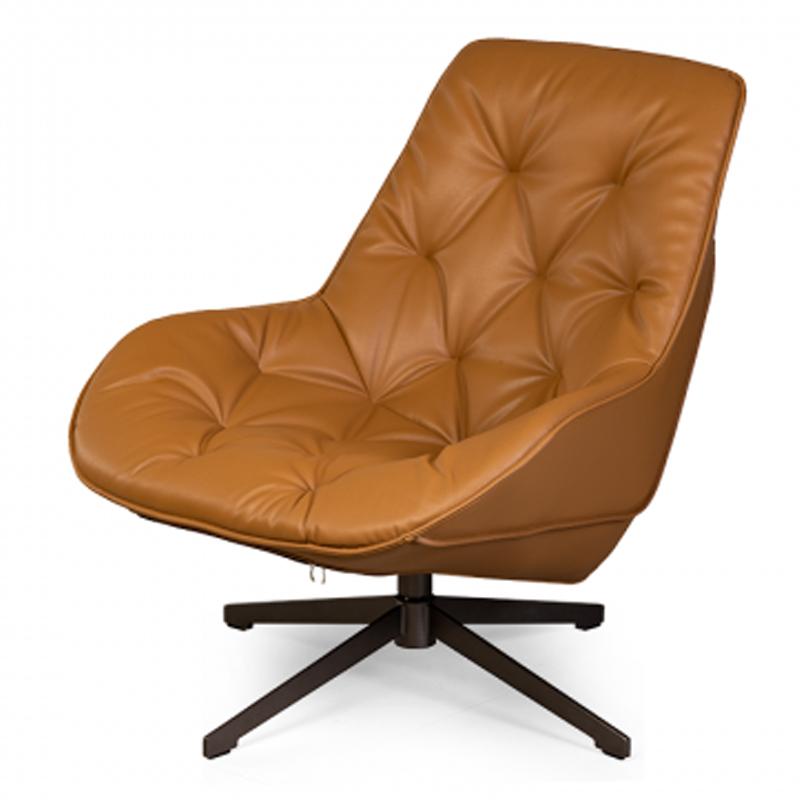 Кресло Osmar Chair Коричневый Кресло Osmar Chair Коричневый в Липецке | Loft Concept