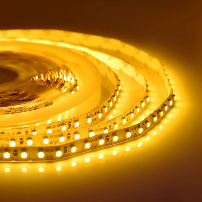 Светодиодная лента 4,8W/m 60LED/m 3528SMD желтый Белый Светодиодная лента 4,8W/m 60LED/m 3528SMD желтый Белый в Липецке | Loft Concept