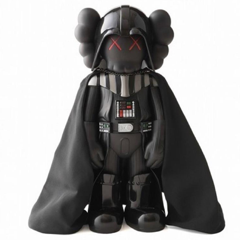 Статуэтка KAWS Star Wars Darth Vader Черный в Липецке | Loft Concept 