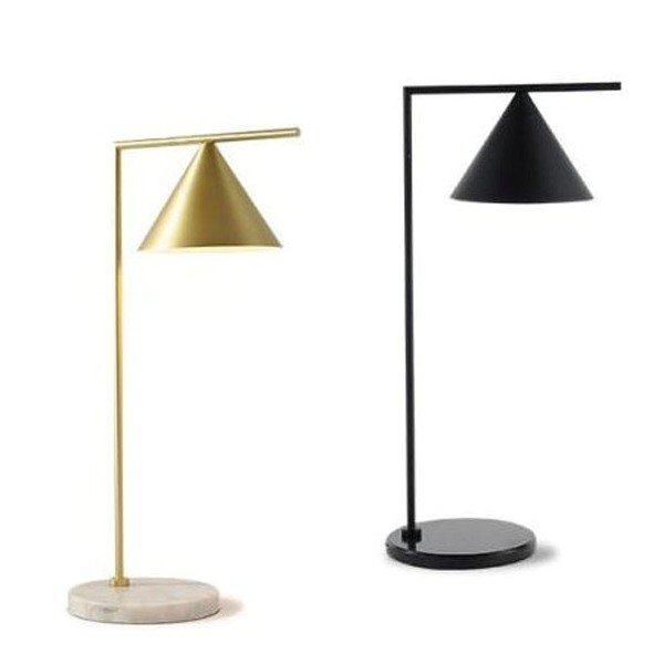 Настольная лампа Flos Captain Flint Cone table lamp Капитан Флинт Черный Глянцевое золото Настольная лампа Flos Captain Flint Cone table lamp Капитан Флинт Черный Глянцевое золото в Липецке | Loft Concept