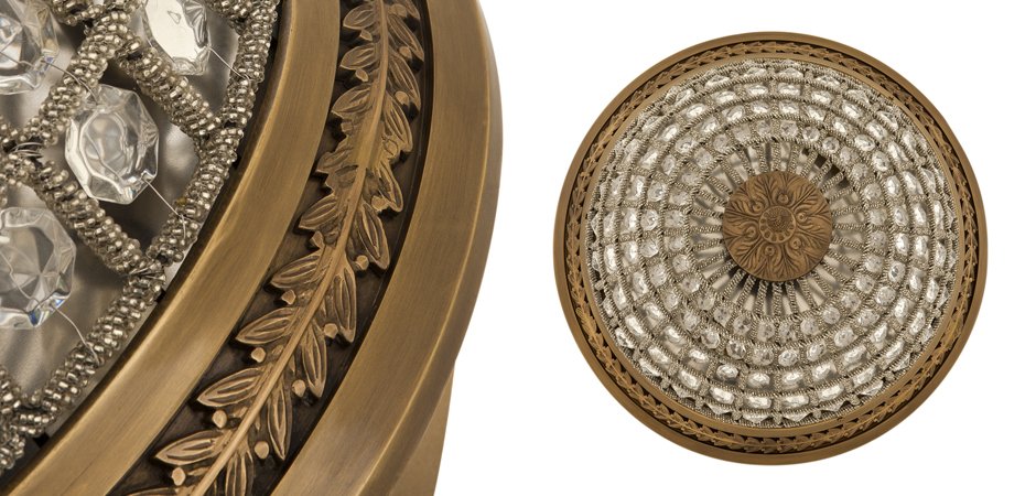 Потолочный светильник Ceiling Lamp Kasbah Antique Brass Потолочный светильник Ceiling Lamp Kasbah Antique Brass - Loft-Concept в Липецке