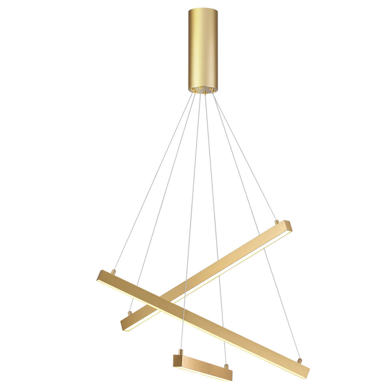 Люстра Massemin Chandelier gold 53 Золотой Люстра Massemin Chandelier gold 53 Золотой в Липецке | Loft Concept