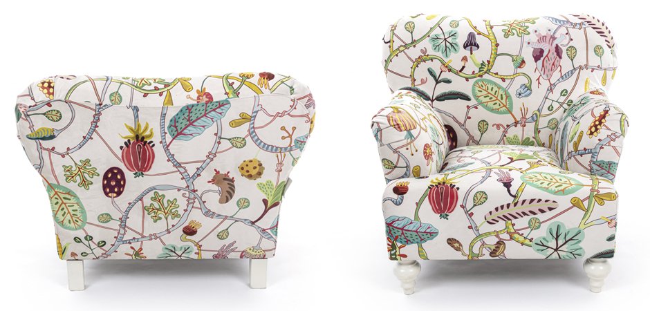 Кресло Seletti Armchair Botanical diva white Кресло Seletti Armchair Botanical diva white - Loft-Concept в Липецке