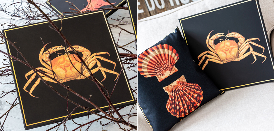 Постер Running Crab Poster Постер Running Crab Poster - Loft-Concept в Липецке