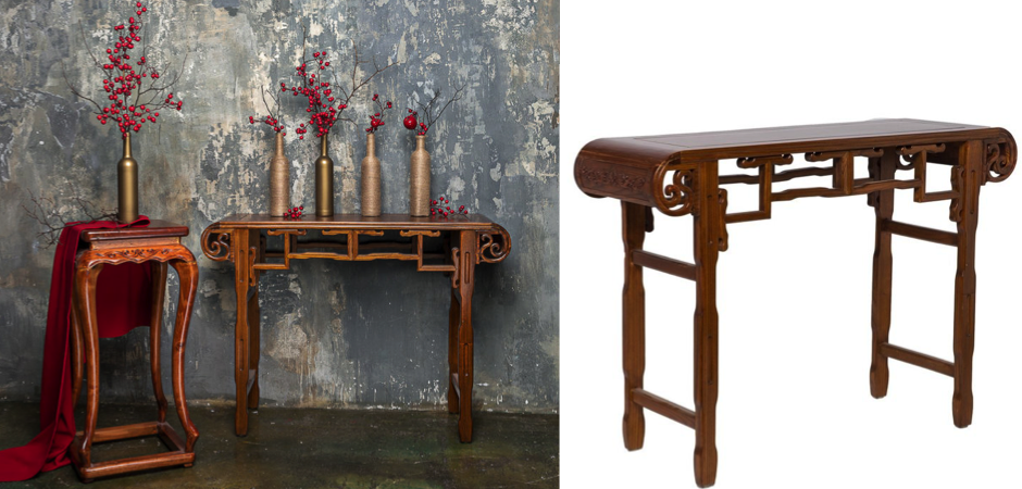 Консоль Chinese Texture Console Консоль Chinese Texture Console - Loft-Concept в Липецке