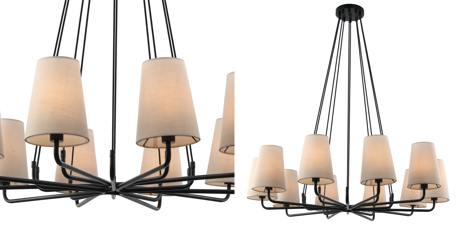 Люстра Orelin Chandelier - фото