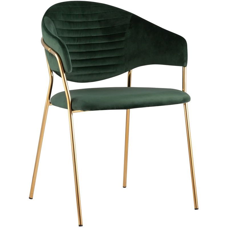 Стул Alexis Chair Пыльно-Зеленый цвет Золотые ножки Зеленый Золотой Стул Alexis Chair Пыльно-Зеленый цвет Золотые ножки Зеленый Золотой в Липецке | Loft Concept
