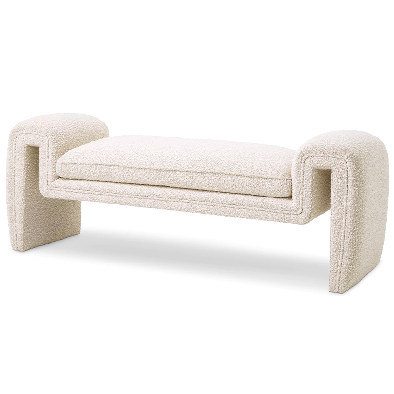 Банкетка Bench Tondo S Белый в Липецке | Loft Concept 