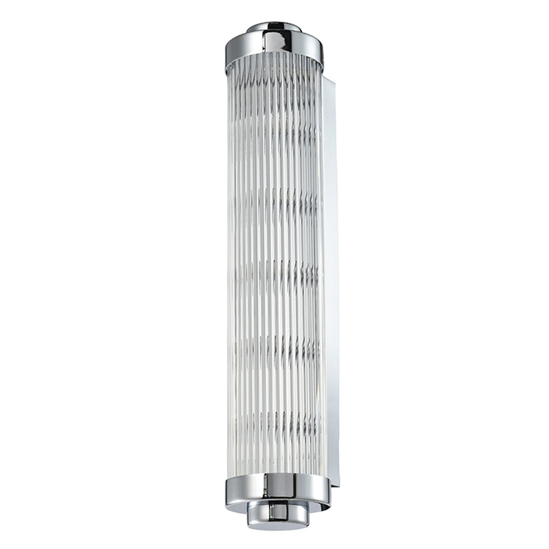 Бра Buck Glass TUBE Wall Lamp Nickel Никель Прозрачный (Transparent) Бра Buck Glass TUBE Wall Lamp Nickel Никель Прозрачный (Transparent) в Липецке | Loft Concept