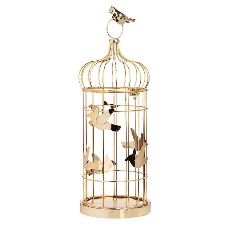 Подсвечник Bird Cage Золотой Подсвечник Bird Cage Золотой в Липецке | Loft Concept