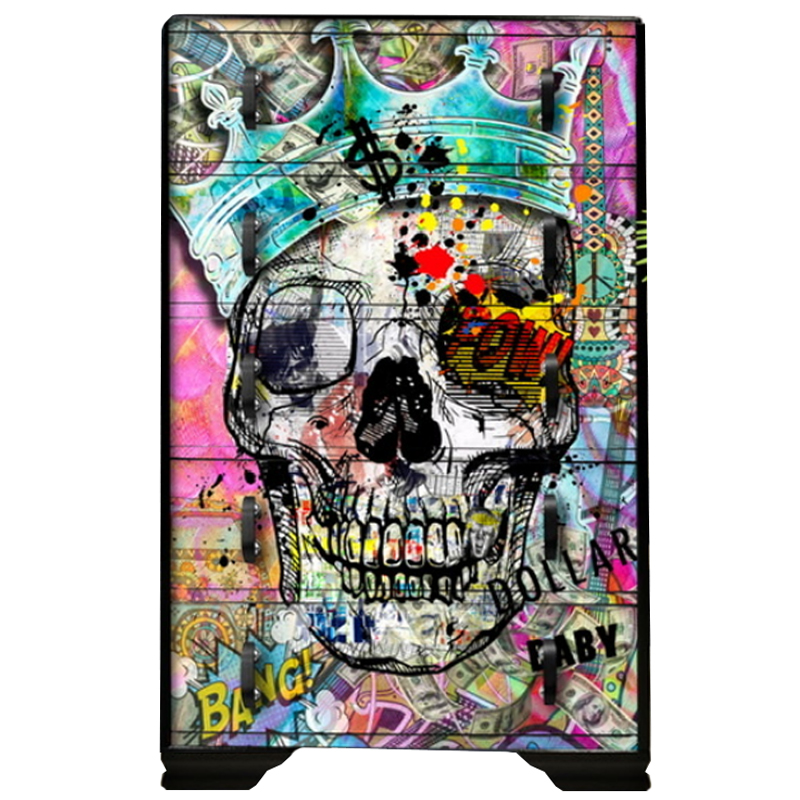 Комод Skull in graffiti style Мульти Комод Skull in graffiti style Мульти в Липецке | Loft Concept