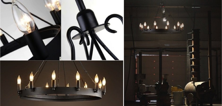 Люстра Camino Round Chandelier Люстра Camino Round Chandelier - Loft-Concept в Липецке
