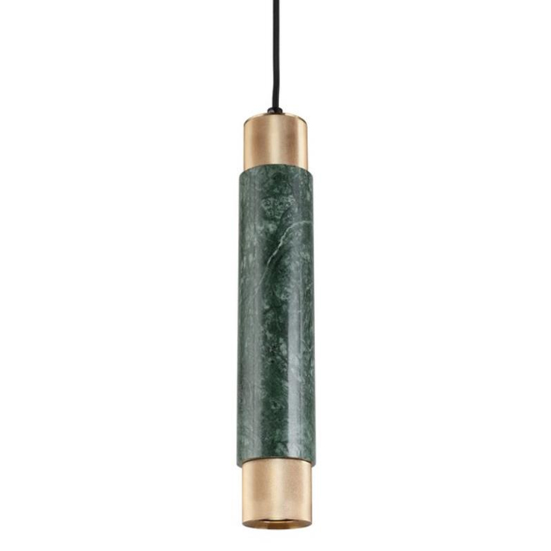 Подвесной светильник Cocktail Tube Изумрудный Изумрудный Золотой Подвесной светильник Cocktail Tube Изумрудный Изумрудный Золотой в Липецке | Loft Concept