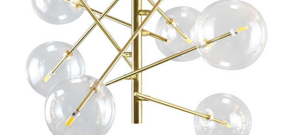Люстра Gallotti & Radice Bolle Рanging Lamp 8 плафонов Люстра Gallotti & Radice Bolle Рanging Lamp 8 плафонов - Loft-Concept в Липецке
