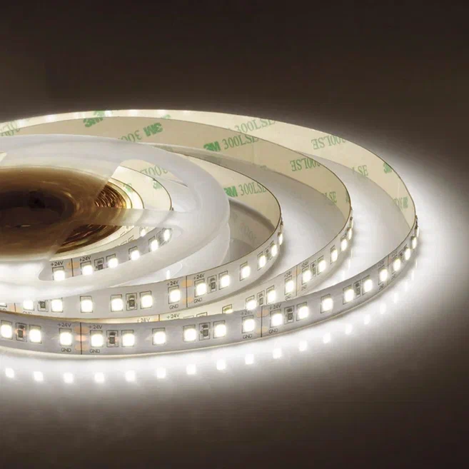 Светодиодная лента 10W/m 120LED/m 3528SMD дневной белый 5M Белый Светодиодная лента 10W/m 120LED/m 3528SMD дневной белый 5M Белый в Липецке | Loft Concept