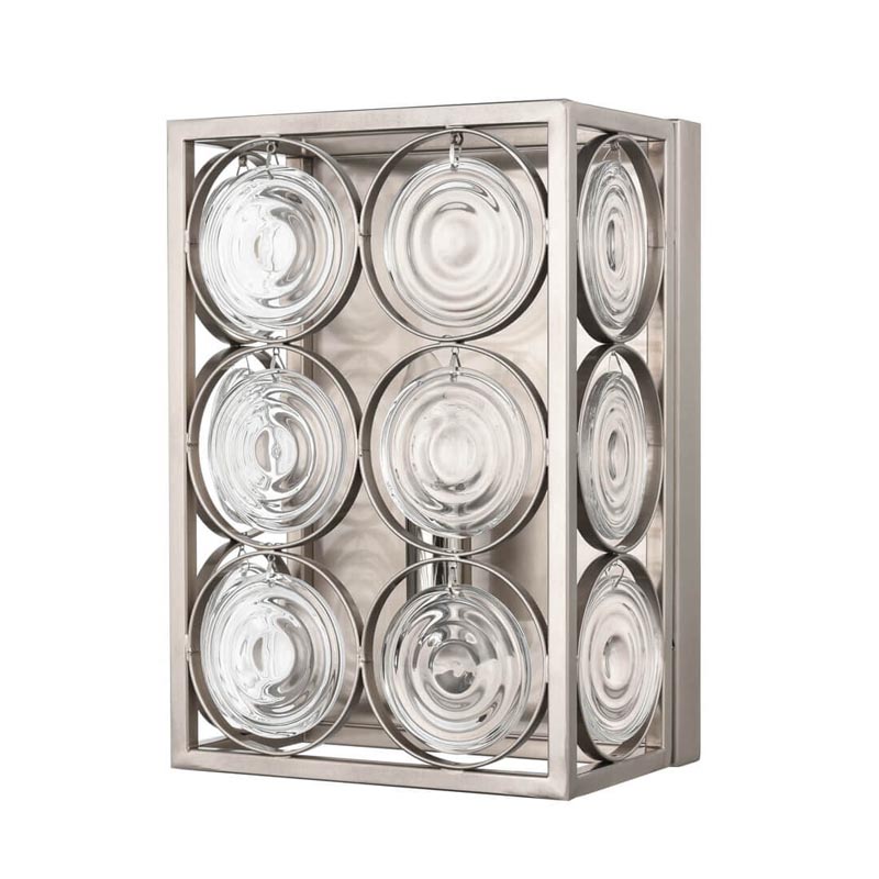 Бра Edalina Sconce nickel satin Никель Сатин Бра Edalina Sconce nickel satin Никель Сатин в Липецке | Loft Concept
