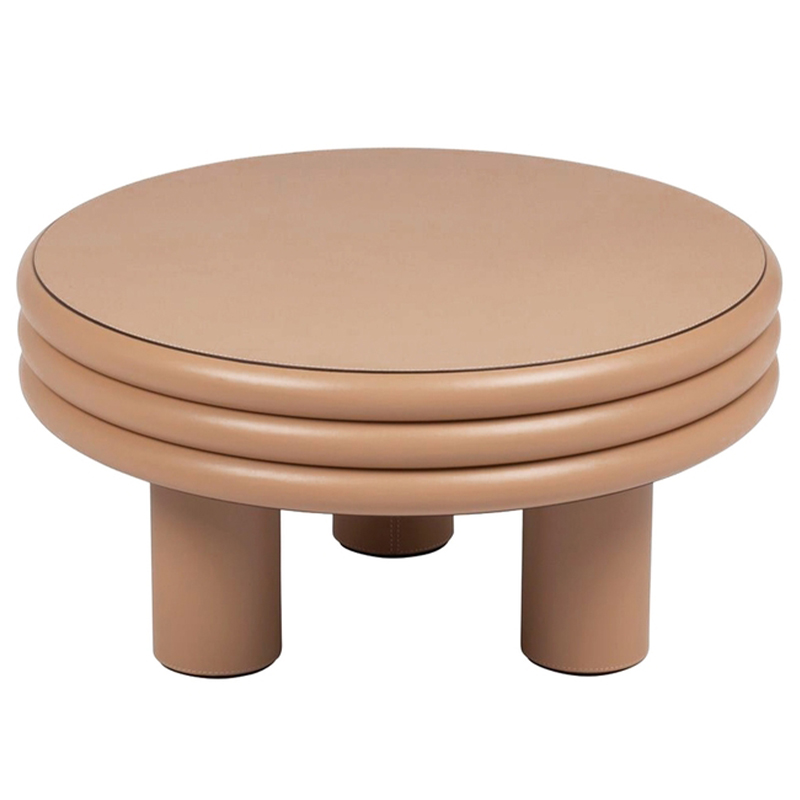 Дизайнерский журнальный стол Scala Coffee Table 60 Коричневый Дизайнерский журнальный стол Scala Coffee Table 60 Коричневый в Липецке | Loft Concept