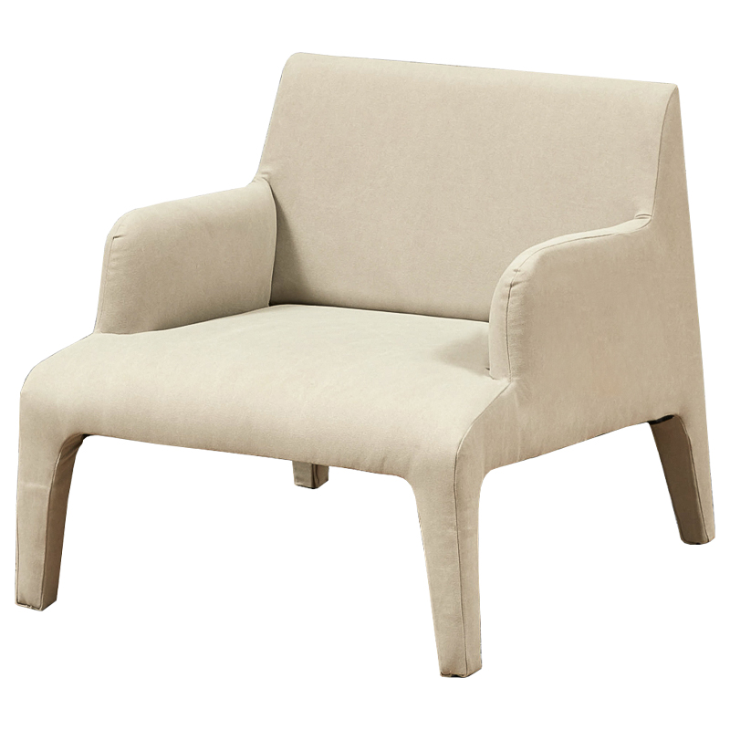 Кресло Callum Armchair Молочный Кресло Callum Armchair Молочный в Липецке | Loft Concept