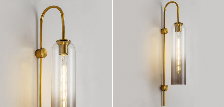 Бра ARTICOLO float Wall Sconce Ambre Бра ARTICOLO float Wall Sconce Ambre - Loft-Concept в Липецке
