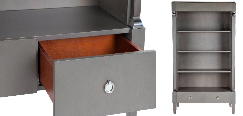 Книжный шкаф Oriental Minimalism Cabinet Книжный шкаф Oriental Minimalism Cabinet - Loft-Concept в Липецке