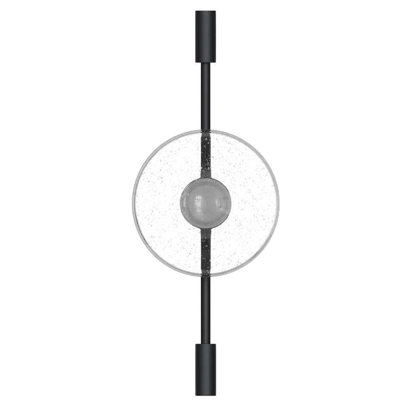 Бра Balance grey Серый Прозрачный Бра Balance grey Серый Прозрачный в Липецке | Loft Concept