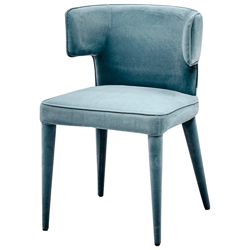 Стул Erskine Stool Pastel Blue Голубой пастельный Стул Erskine Stool Pastel Blue Голубой пастельный в Липецке | Loft Concept
