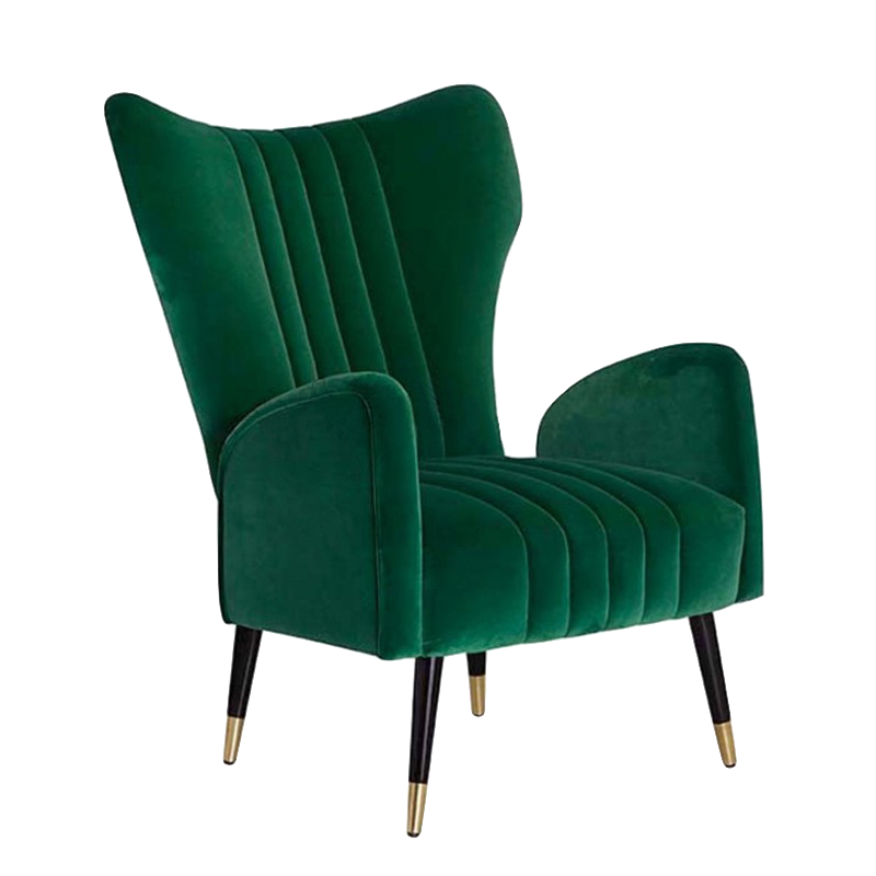 Кресло plant-collections Drummond Armchairs Blue Velvet Зеленый Кресло plant-collections Drummond Armchairs Blue Velvet Зеленый в Липецке | Loft Concept