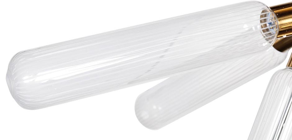 Люстра Lasvit Glass Tube Люстра Lasvit Glass Tube - Loft-Concept в Липецке