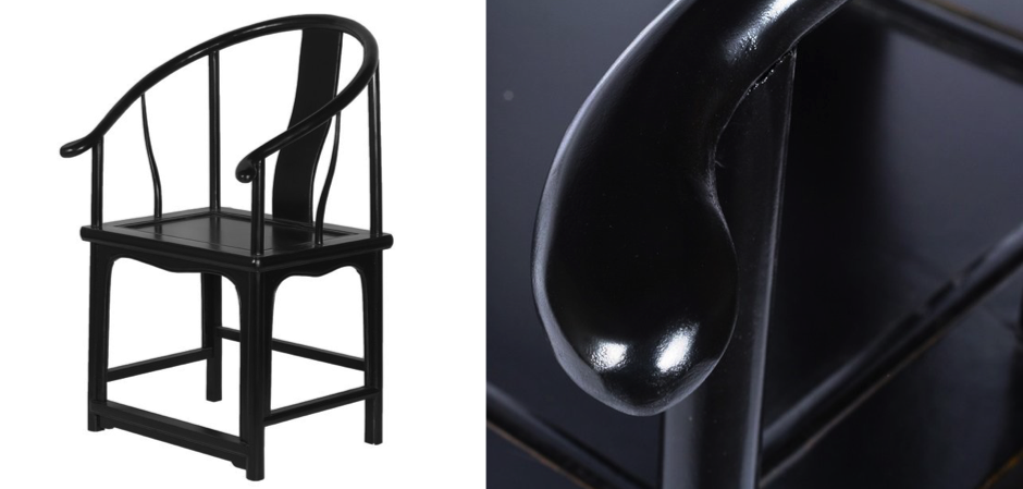 Кресло Chinese Armchair Black Кресло Chinese Armchair Black - Loft-Concept в Липецке