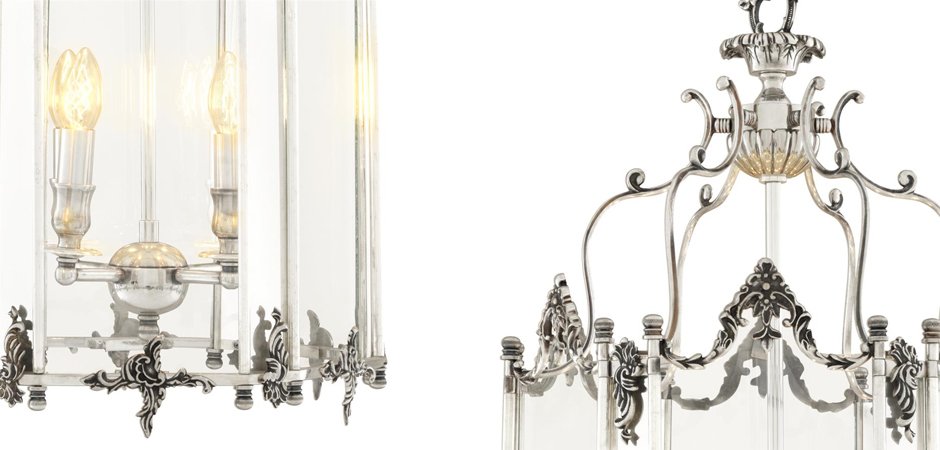 Люстра Eichholtz Lantern Dufour - Loft-Concept в Липецке