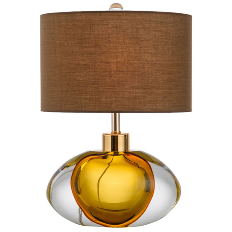 Дизайнерская Настольная лампа Cologne Lamp Коричневый Прозрачное Стекло Янтарный Дизайнерская Настольная лампа Cologne Lamp Коричневый Прозрачное Стекло Янтарный в Липецке | Loft Concept