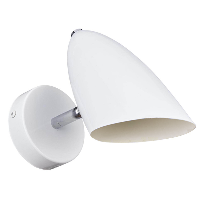 Бра Retro Future White Белый Бра Retro Future White Белый в Липецке | Loft Concept