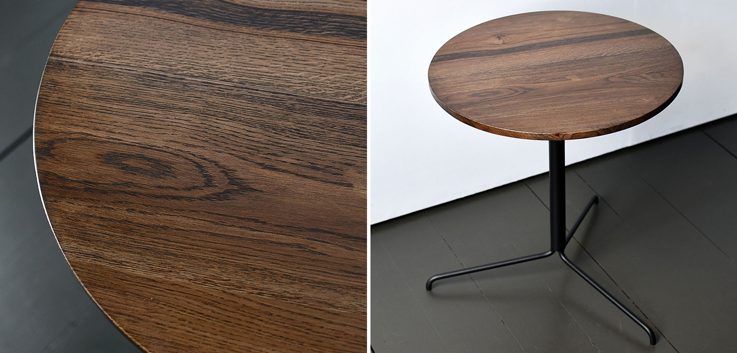 Кофейный стол Tiegan Industrial Metal Rust Coffee Table - фото