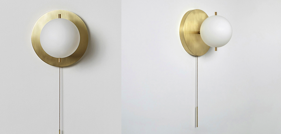 Бра Brass and Milk Бра Brass and Milk - Loft-Concept в Липецке