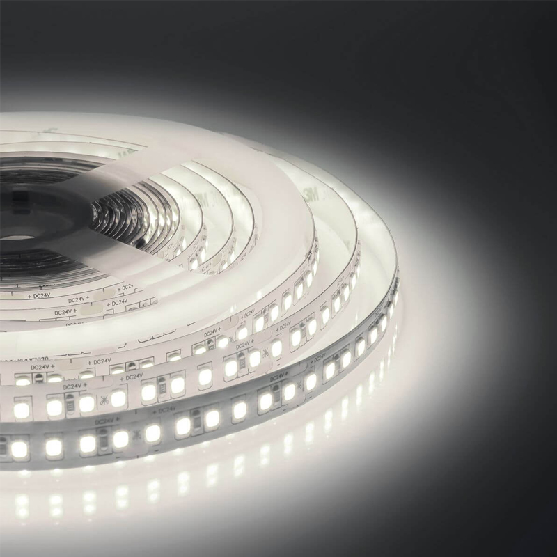 Светодиодная лента 18W/m 168Led/m 2835SMD дневной белый 1M Белый Светодиодная лента 18W/m 168Led/m 2835SMD дневной белый 1M Белый в Липецке | Loft Concept