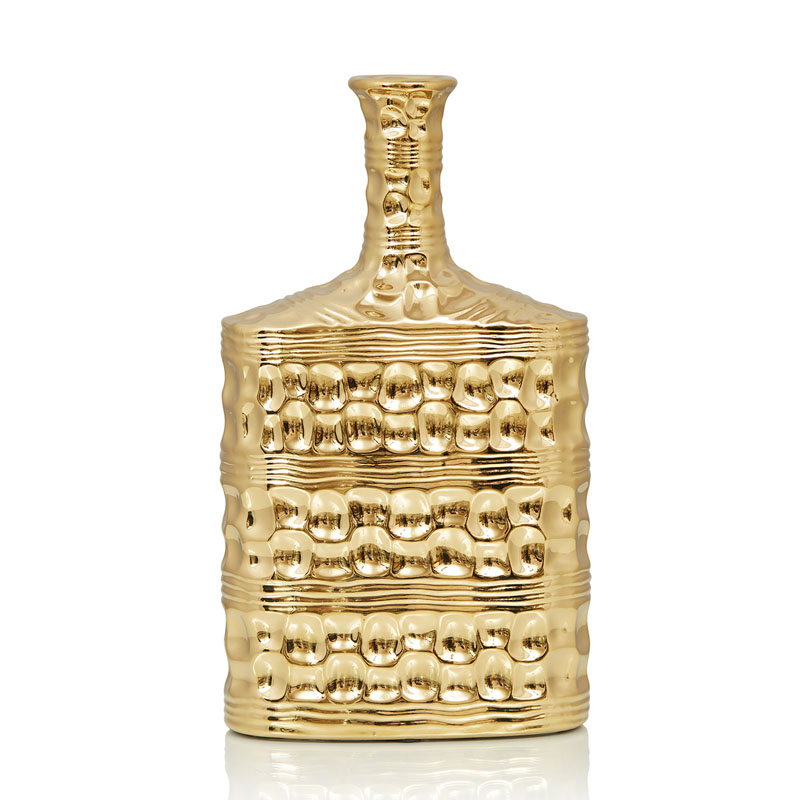 Ваза Fiesta Vase I Золотой Ваза Fiesta Vase I Золотой в Липецке | Loft Concept