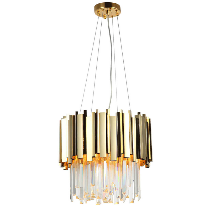 Люстра Empire Suspension MONDO 40 Глянцевое золото Люстра Empire Suspension MONDO 40 Глянцевое золото в Липецке | Loft Concept