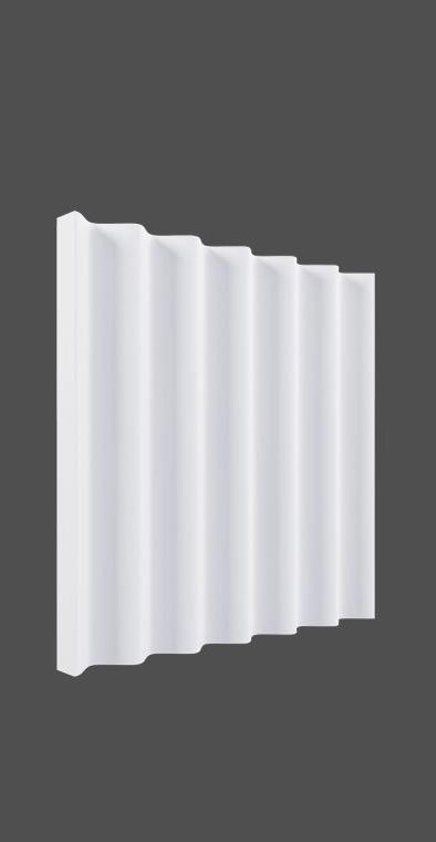 Гипсовая 3D Панель SMALL WAVE Гипсовая 3D Панель SMALL WAVE в Липецке