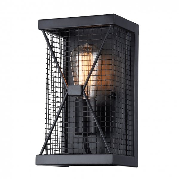 Бра Mosquitoes Caster Bra Square Черный Бра Mosquitoes Caster Bra Square Черный в Липецке | Loft Concept
