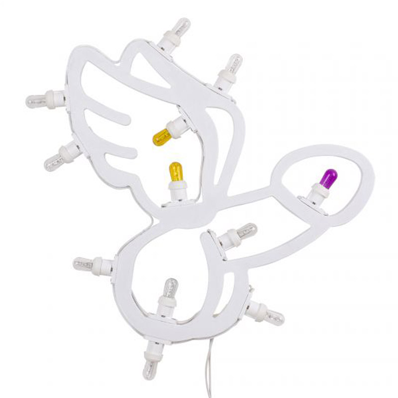 Бра Seletti Hotlight Flying Penis Белый Мульти Бра Seletti Hotlight Flying Penis Белый Мульти в Липецке | Loft Concept